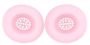 Coque de protection en silicone pour casque Beats Solo 4 - Rose