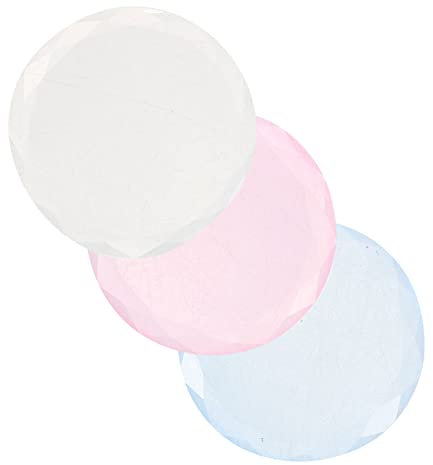 SHERCHPRY 3 Stück Teiliges Wimpernverlängerungs mit Verzögerungsplatten Klares Acrylwimpern Tray für Präzise Anwendung im Salon Tragbar und Langlebig für Wimpern Extensions