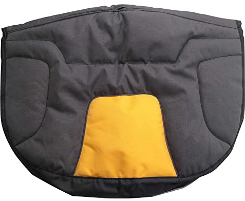 Qezodsx Housse de SièGe de Tracteur de Tondeuse à Gazon Universelle Housse de Rangement RembourréE pour Coussin de Confort pour Tondeuse de Tracteur de VéHicule Agricole Lourd