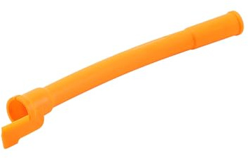 BINB ROAD Tubo de embudo para varilla de nivel de aceite de motor 038103663 compatible con Audi A3 A4 A6 VW Passat Jetta Beetle Golf