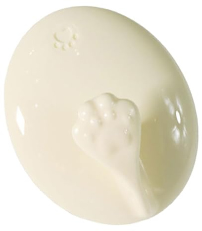 Kopfhautmassagebürste aus Kunststoff für Nasses Haar, zum Waschen | Beige, für Dusche und Badewanne, mit Hängaufbewahrung, für Lockiges Haar, Sanfte Reinigung