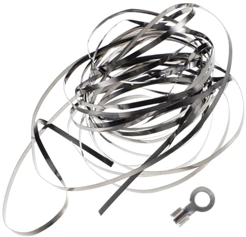 Heat Sealer Heating Strip 2m Nickel Chromium Replacement Silver | Manual Bags Sealer Strips, Heat Sealer Wire Replacement, Sealer Repair Kit