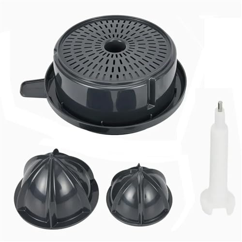 Jodriva Zitruspresse Passend Passend für Thermomix Tm6 Tm5 Universelle Orangensaftextraktion, physikalische Presse, reine Trennung Entsafter-Siebfilter