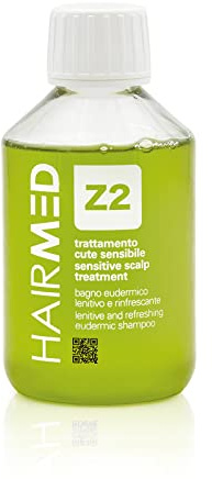 HAIRMED Profi Shampoo ohne Silikon und Parabene 200 ml