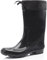 Ladeheid Stivali Donna in Gomma PVC LA-968 (Nero/Nero, 36 EU)