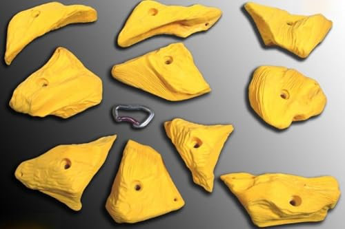 Move-it-Climbingholds Crinkle Jugs XL Klettergriffe XL, Farbe:weiß