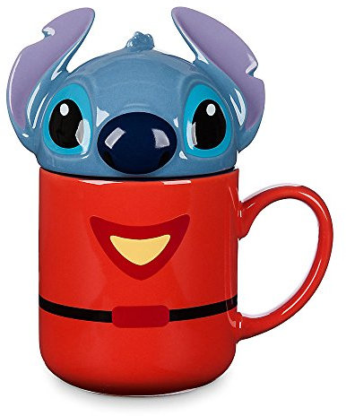 Disney Stitch Mug with Lid