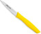 Arcos Serie Nova - Spelucchino Coltello per sbucciare - Lama Acciaio Inossidabile Nitrum 85 mm - Manico Polipropilene Colore Giallo