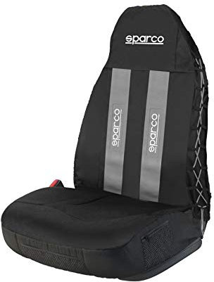 SPARCO SPC1020GR Einzelsitzbezüge Futter, Grau