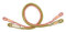 Kong. Tendon Timber Prusik Cord. Cordino Asolato per Nodi di Frizione. Alta Resistenza Termica e Meccanica. Ideale per Arboricoltura. 8mm, 100cm.