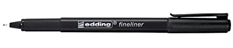 Edding Fineliner Pen Box of 12