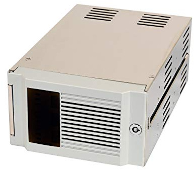SSI, SI-0230C, Wechselrahmen Modul für 3HDD in 2-5,25 Zoll (5,25),SCA, beige