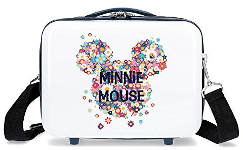 Disney Minnie Sunny Day Trousse de Toilette Adaptable Bleu 29x21x15 cms ABS