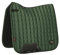 LeMieux Dressurquadrat aus Satin Schabracke, Hunter Green Loire Classic Square, L
