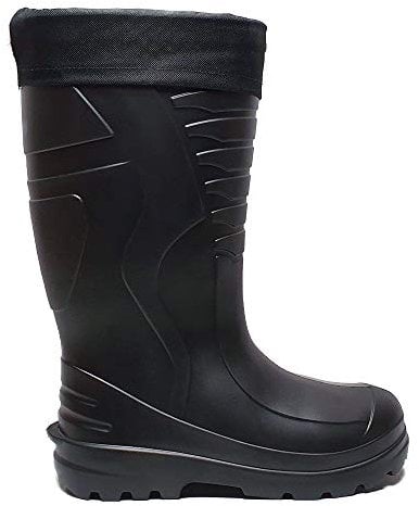 Lemigo BLHIGHLANDER - Stivali in gomma, taglia 42, colore: Nero