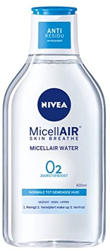 Nivea 3-in-1 Micellar Wasser normale bis Mischhaut, 400 ml