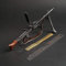 ZSMD 1/6 Zweiter Weltkrieg MG42 Schweres Maschinengewehr Kunststoffmodell 12 Zoll Actionfigur Zubehör Kugelgürtel Zum Soldatenpuppe Waffe Spielzeuge Nicht Startbar