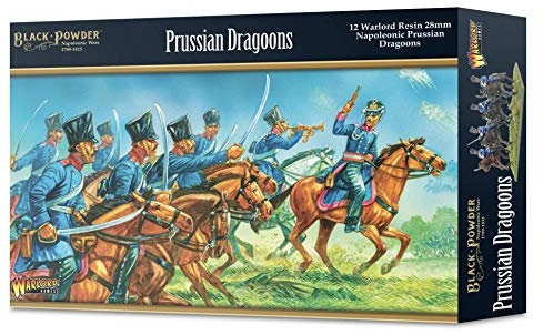 Black Powder - Napoleonic War, Prussian Dragoons