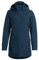 VAUDE Damen Women's Skomer Wool Parka Jacke, dark sea, 38 EU
