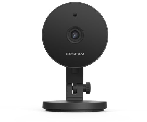 Foscam C2M-B IP-Kamera, 5 V, Schwarz, 1 Unité (Lot de 1)