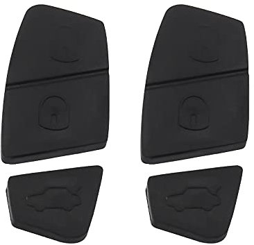 Be In Your Mind 2x Custodia Per Chiave Remota A 3 Pulsanti Per Auto Riparazione 3 Pulsanti Sostituzione Portachiavi Nero Compatibile Con Ford KA MK2