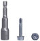 Lot de 30 vis auto-foreuses DIN 7504K en acier zingué 6,3 x 32 mm, tête de rondelle hexagonale, autotaraudeuses (30, 6,3 x 32 mm)