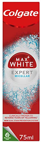 Colgate Zahnpasta Max White Expert Micellar Whitening 75 ml