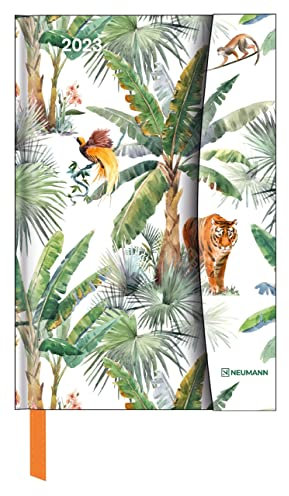 Jungle 2023 - Diary - Buchkalender - Taschenkalender - 10x15: Magneto Diary
