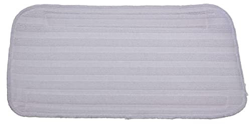 Chiffon en microfibre compatible avec / pièce de rechange pour nettoyeur vapeur Black + Decker 90622110 Steam Mop (modèles FSM)