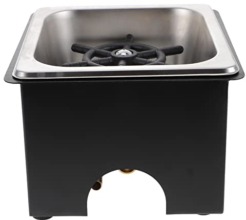 Barbecherspüler 1/2 Zoll Edelstahl, Glaswasch Spülmaschine | Multi Angle Wasserabgabe, Zeitsparendes Spülen, für Tumbler und Flaschen an Theke oder Spüle