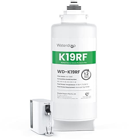 Waterdrop WD-K19RF Filtro RO di Ricambio per Distributori di Acqua Calda da Banco WD-K19-H