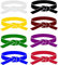 myrockshirt Gürtel Judo Gürtel Karate Gürtel 1 x 30 cm Wunschfarbe schwarzer Gurt Ju-Jutsu Aufkleber Autoaufkleber Sticker Decal