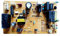 KBREE Placa Base de Placa de Ordenador de Aire Acondicionado para MSH-J12TV DE00N300 SE76A895G01 Placa Principal de Ordenador de Aire Acondicionado