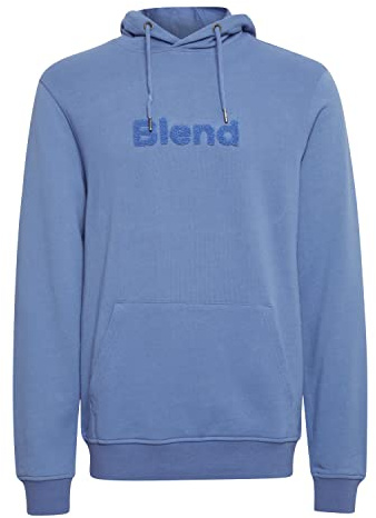 Blend Herren Hoodie-Sweat Kapuzenpullover, 184039/Regatta, L
