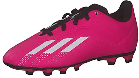 Adidas Unisex Kinder X Speedportal.4 Flexible Ground Boots, Team Shock pink 2/Cloud White/core Black, 28 1/2 EU