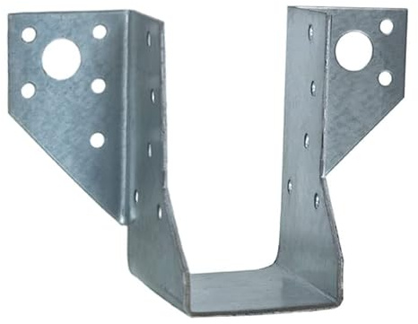 BPC Fixings MTH/380 Galvanised Multi Truss Hanger 5-Piece Set, 168 mm Length x 47 mm Width
