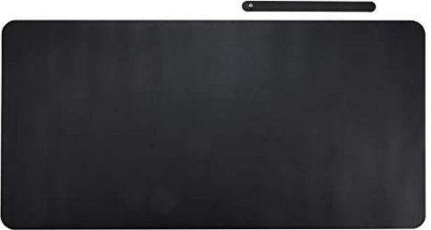 OfficeWorld Range Kork und Leder Schreibtischunterlage - Mauspad - schreibtisch unterlage für für Büro - Doppelt Sided 80 X 40 Cm unterlage schreibtisch - Laptop-Schreibtischpad
