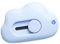 Nuage Forme Mini Art Cutter Portable rétractable Couteau Manuel Coupe Papier pour enveloppes Plastique Express déballage Fournitures de bureau Mini couteau de beauté (Bleu)