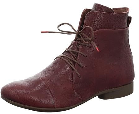 THINK! Damen Guad chromfrei gegerbte, Leder gefütterte Stiefelette, 5030 Chianti, 40 EU