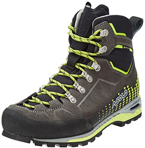Asolo Unisex Freney Evo LTH Gv mm Bergstiefel, Graphit Green Lime