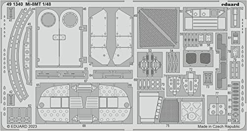 Eduard Accessories 491340 - 1:48 Mi-8MT 1/48 ZVEZDA - Neu