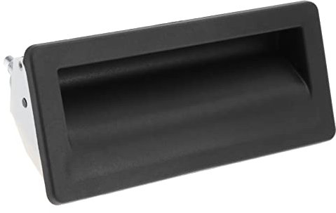 eMagTech Interrupteur de Déverrouillage de Hayon Remplacement 5N0827566T 5N0827566B Compatible avec Audi A3 A4 A5 A6 Q3 Q5 Q7 Compatible avec VW Passat Bouton de Poignée de Hayon Micro Interrupteur