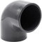 Baumaxxe PVC-Winkel-Muffe 90° I 90mm I 3 Zoll I Klebemuffe I PVC-Rohrmuffe mit 2-Anschlüssen I Rohr-Verbindungsstück PVC-Rohr PVC-Fitting I bm_275