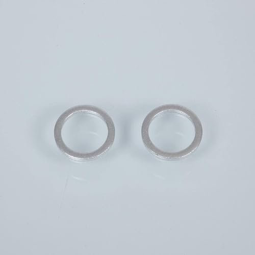 Joint aluminium vis raccord banjo durit de frein FE compatible avec moto 11x15x1.5mm