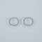 Joint aluminium vis raccord banjo durit de frein FE compatible avec moto 11x15x1.5mm