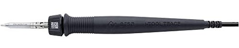 ERSA 0140CDJ Ersatzlötkolben i-Tool Trace 150 Watt für ERSA Trace IoT-Lötstation 0ICT1000A inkl. 0142CDLF16 Lötspitze meißelförmig 1,6 mm