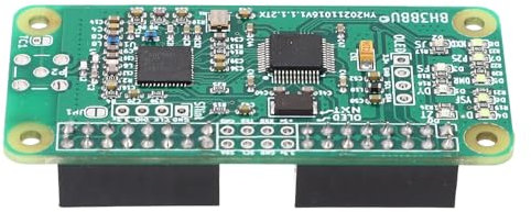 MMDVM Hotspot Board, Hotspot Modul Simplex MODEM Onboard PCB Antenne für Modifikation DIY