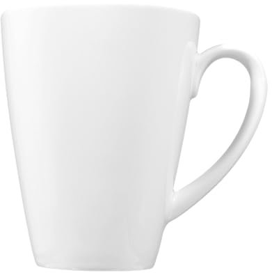 Seltmann Weiden [DL] Lido Becher mit Henkel Tambel 0,35 l rund Weiss [RAB] [SP] UVP: 22,00