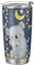 Tumbler Koala Motherhood Floral Moon Star Insulated Office Coffee Cup Back to School Beverage Container Travel Mug with Straw and Lid Double Wall Stainless Steel 20oz