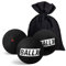BallX® Squash Bälle Roter Punkt XS3000 [3ER Set] - Squashbälle für Fortgeschrittene - Ball mit Wettkampfgröße - Langlebige Squashspiel Bälle mit Baumwollsäckchen - Squashball Set - Squash Ball